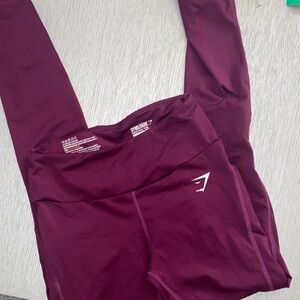 Gymshark Deep Purple Leggings